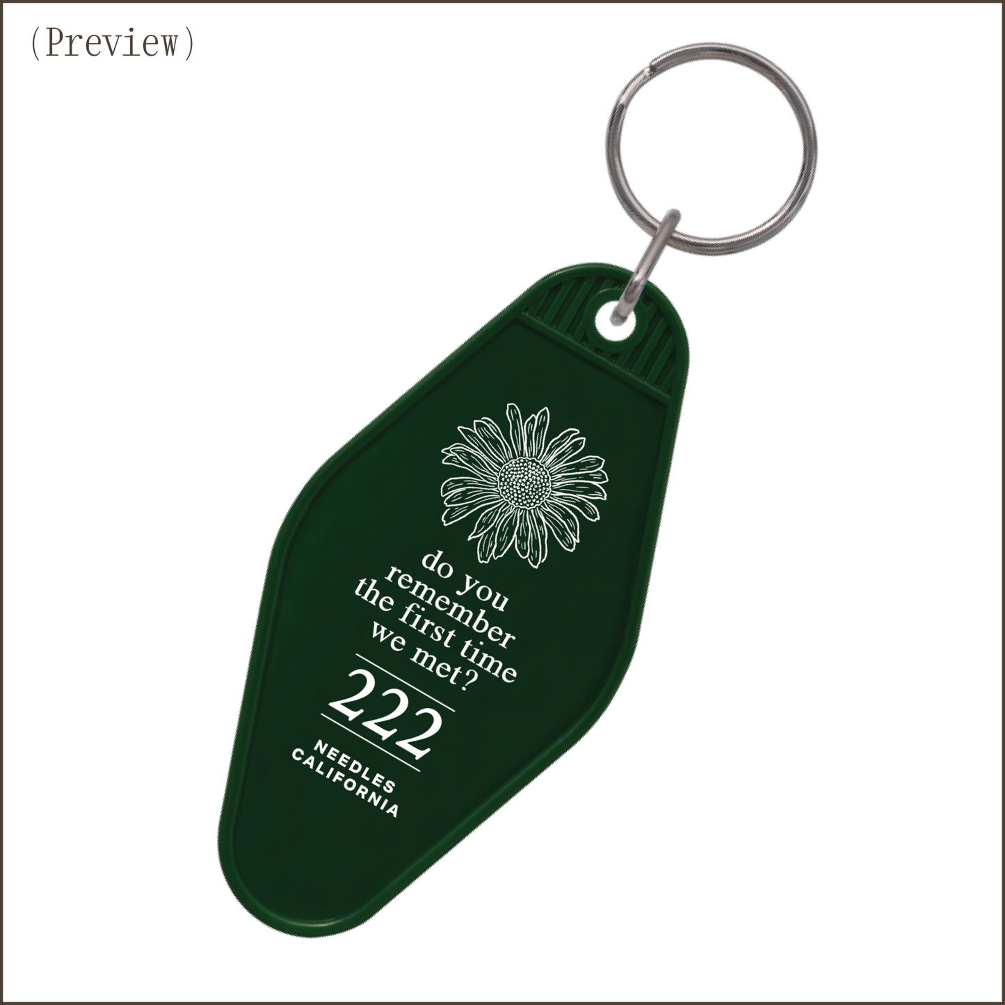 Room Key 222 ... {Keychain}