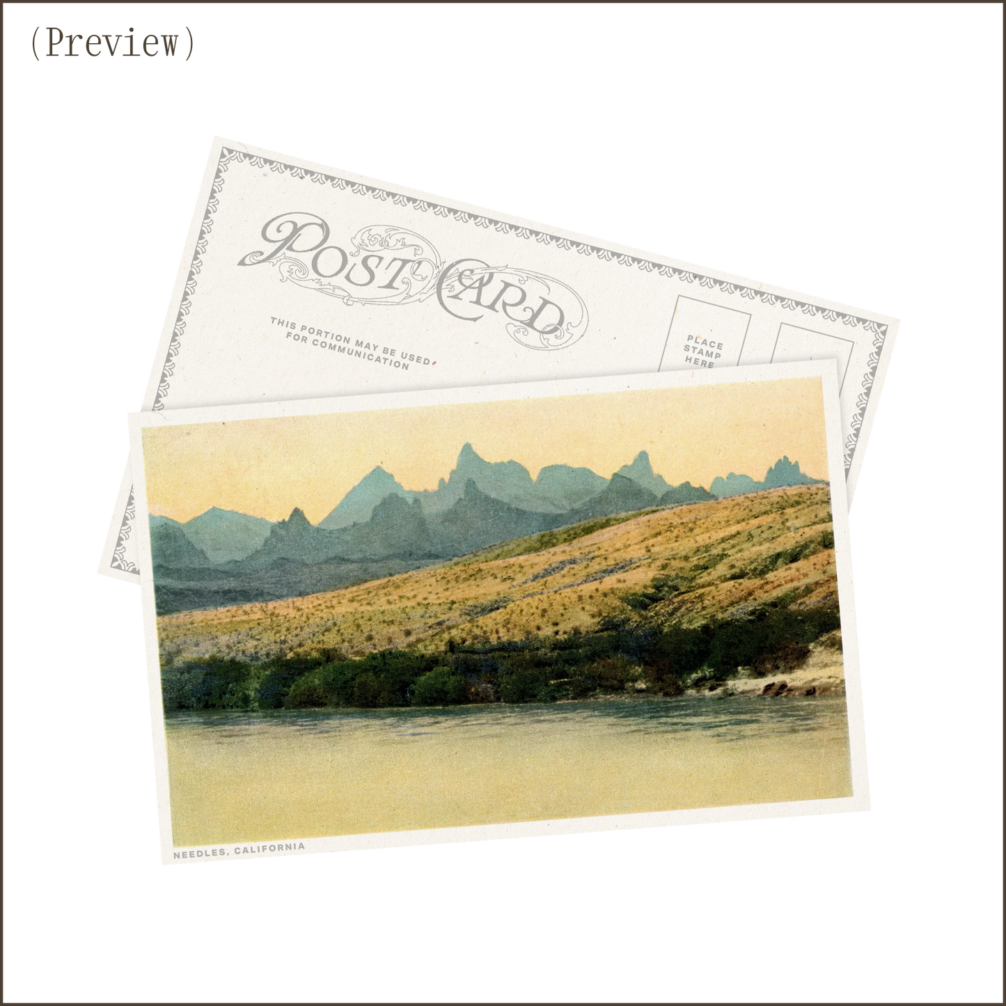 Needles, California ... {Postcard}