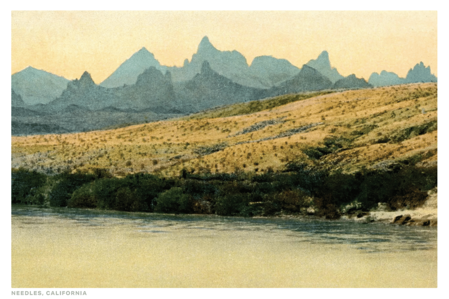Needles, California ... {Postcard}