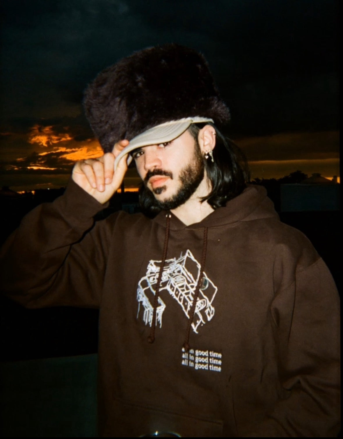 all in good time [hoodie]