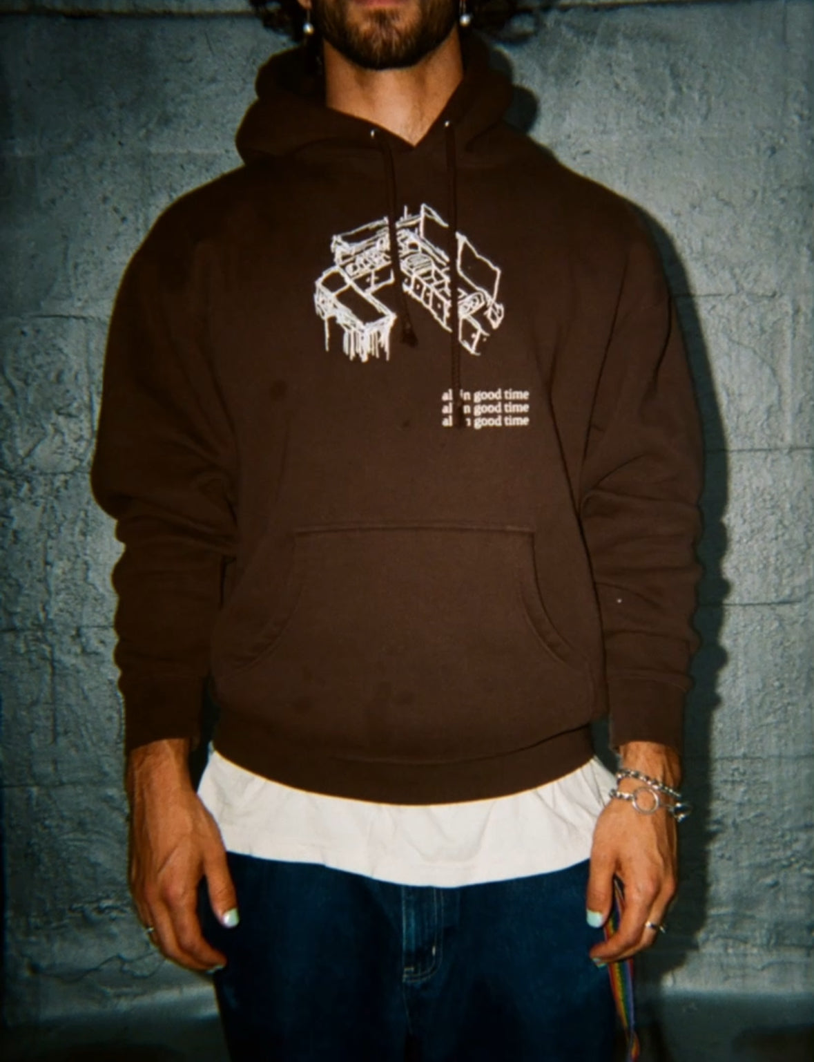 all in good time [hoodie]