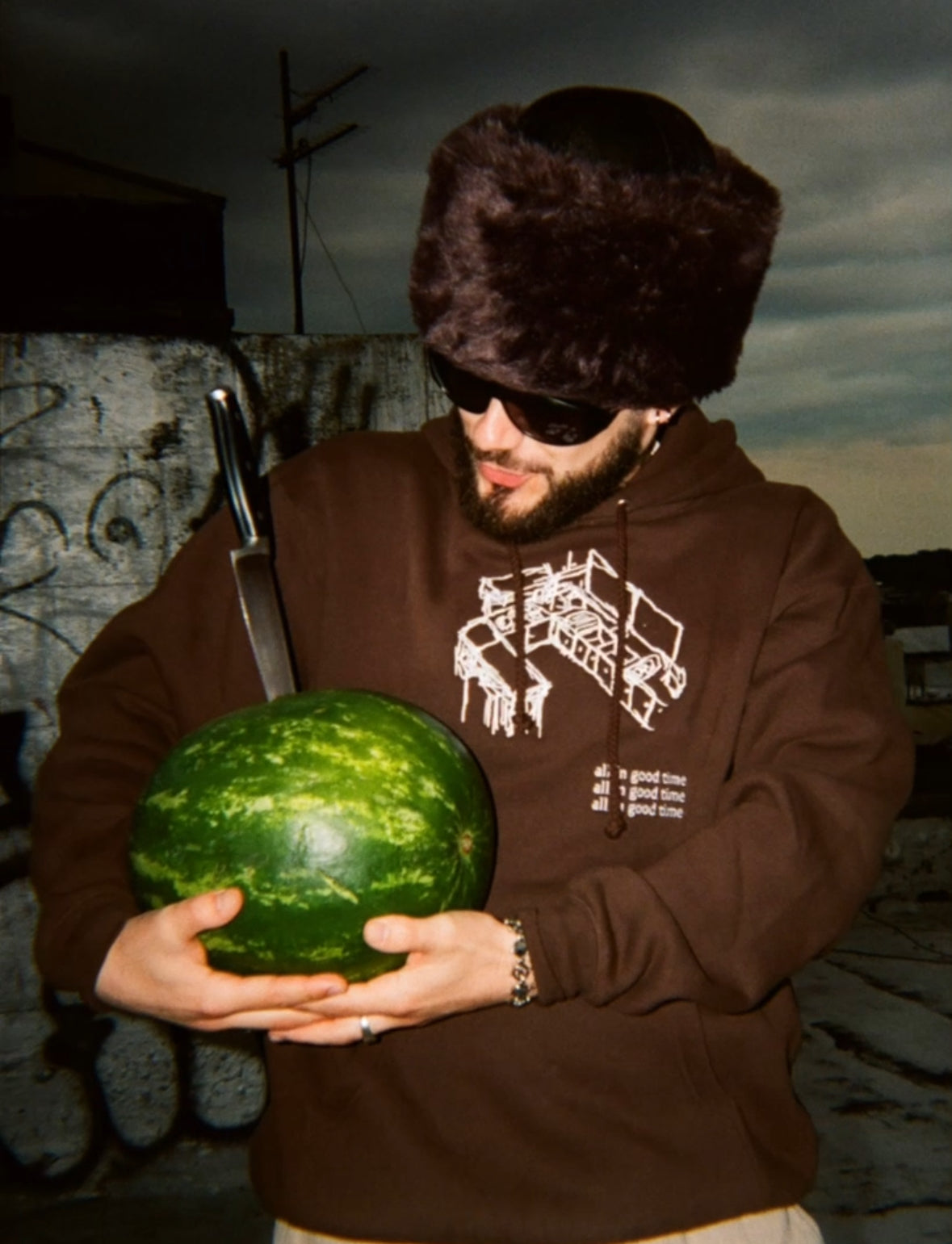 all in good time [hoodie]