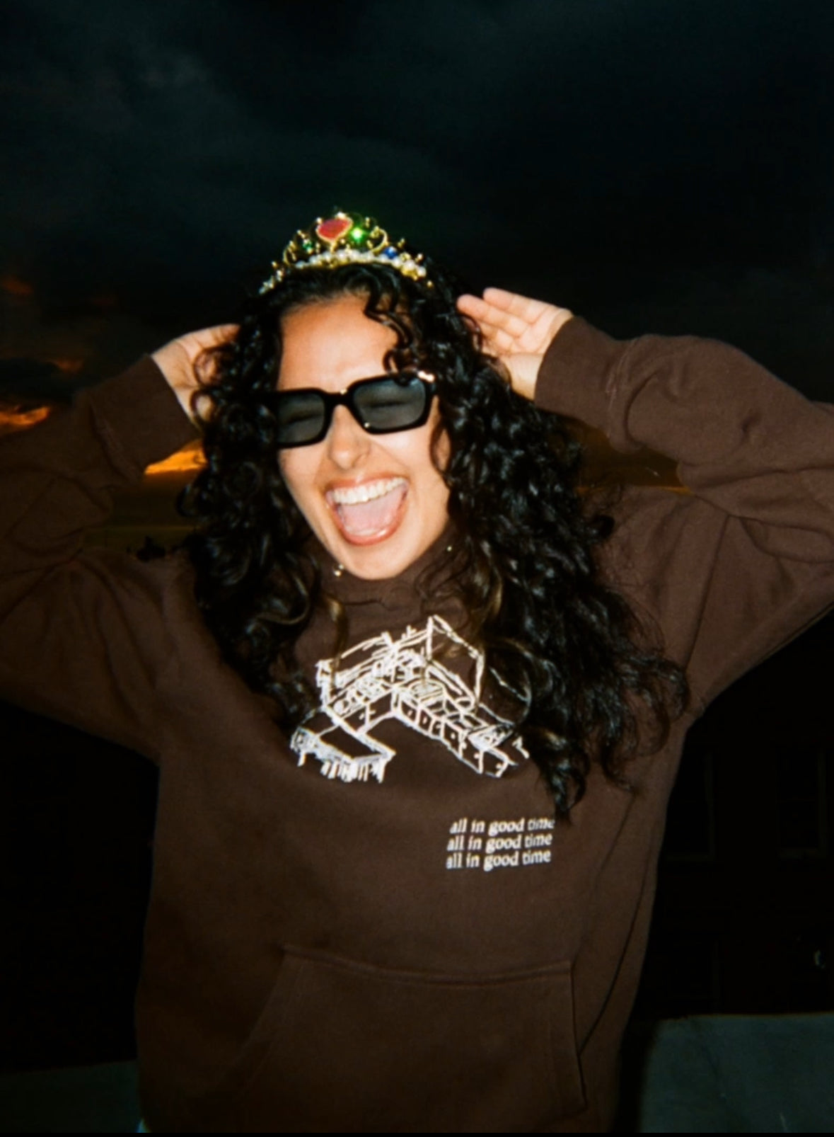 all in good time [hoodie]