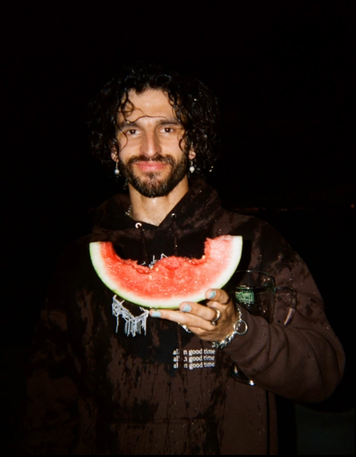 all in good time [hoodie]